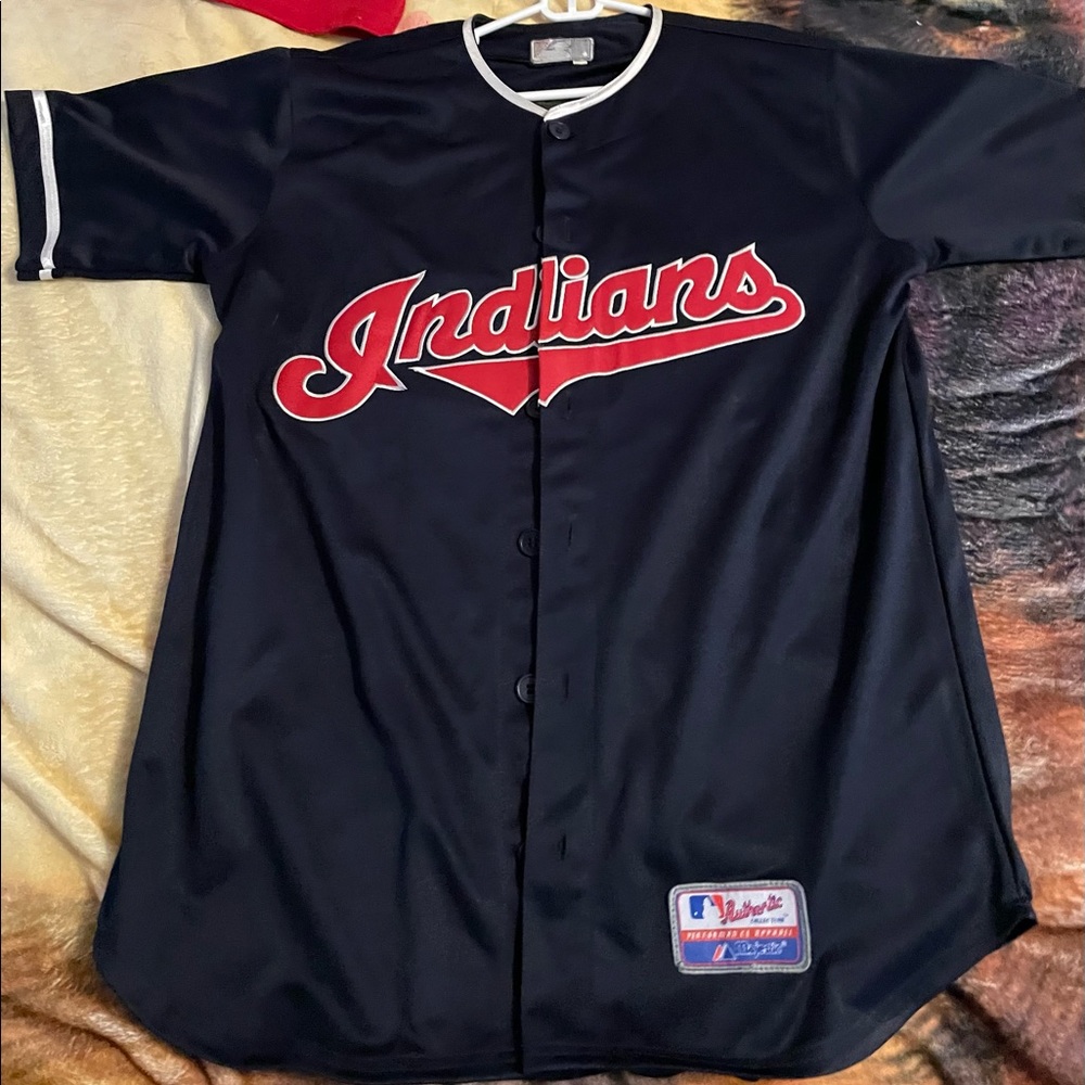 Jim Thome Indians jersey